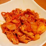 豚キムチ-簡単・男の料理